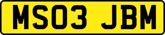 MS03JBM