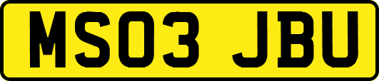 MS03JBU