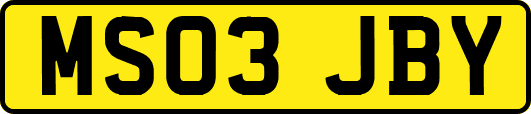 MS03JBY