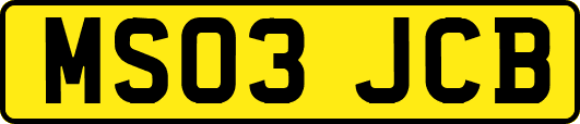 MS03JCB