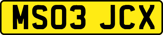 MS03JCX