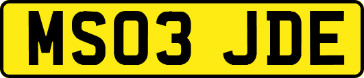 MS03JDE