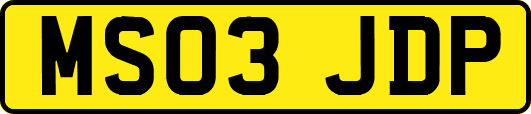 MS03JDP