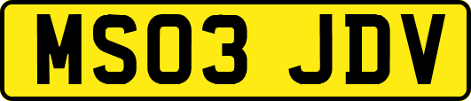 MS03JDV