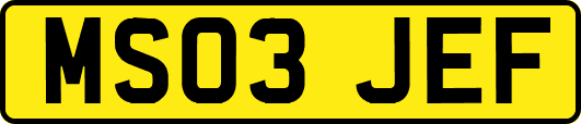 MS03JEF