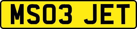 MS03JET