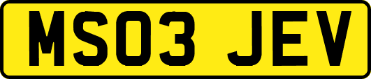 MS03JEV