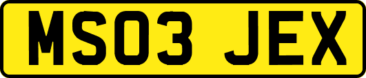 MS03JEX