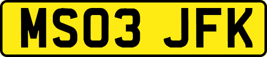 MS03JFK