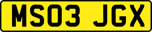 MS03JGX