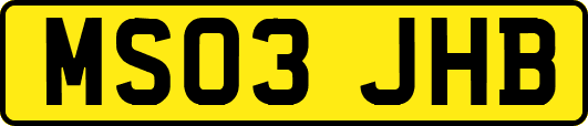 MS03JHB