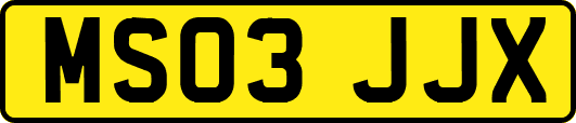 MS03JJX