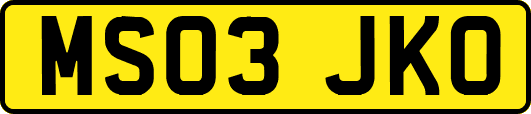 MS03JKO
