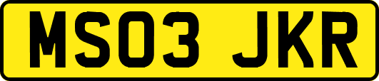 MS03JKR
