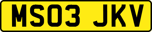 MS03JKV