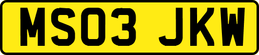 MS03JKW