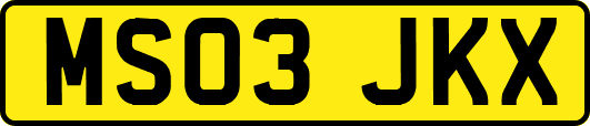 MS03JKX