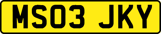 MS03JKY