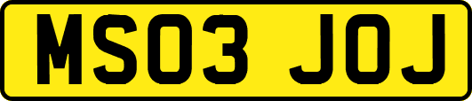 MS03JOJ