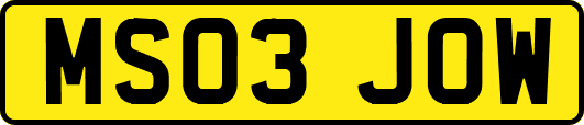 MS03JOW