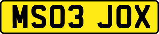 MS03JOX