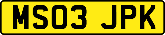 MS03JPK