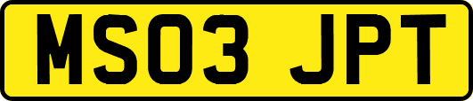 MS03JPT