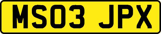 MS03JPX