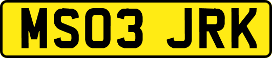 MS03JRK