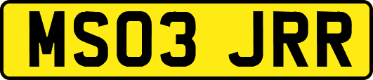 MS03JRR