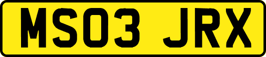 MS03JRX