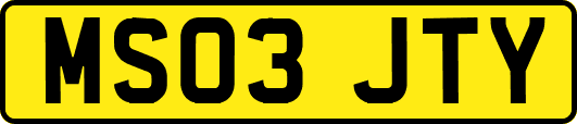 MS03JTY