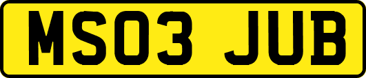 MS03JUB