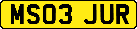 MS03JUR