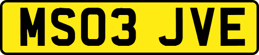 MS03JVE