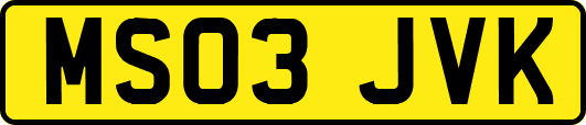 MS03JVK