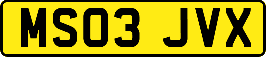 MS03JVX