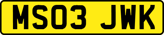 MS03JWK