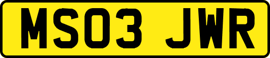 MS03JWR