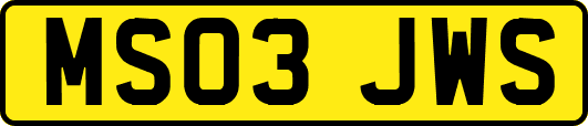 MS03JWS