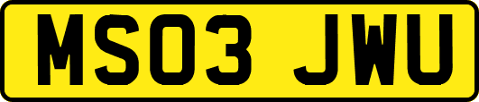 MS03JWU