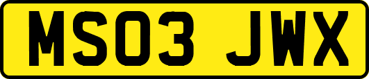 MS03JWX