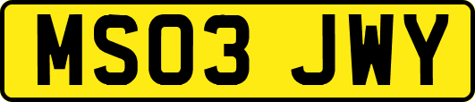 MS03JWY