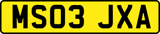 MS03JXA