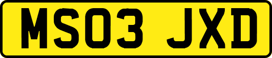 MS03JXD