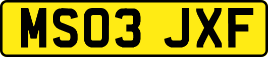 MS03JXF