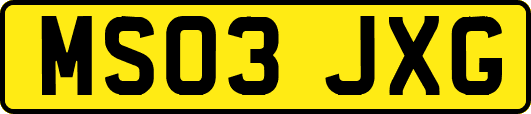 MS03JXG