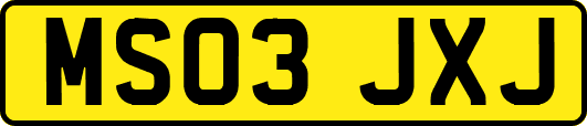 MS03JXJ