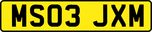 MS03JXM