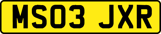 MS03JXR